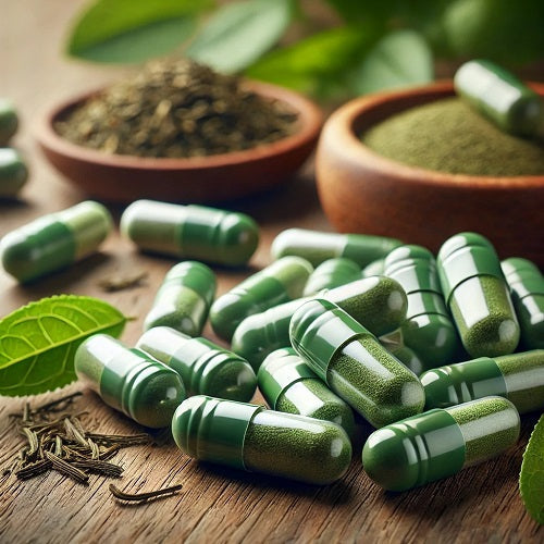 Benefits Of Green Tea Capsules - Wholesale B2B Bulk Suppliers