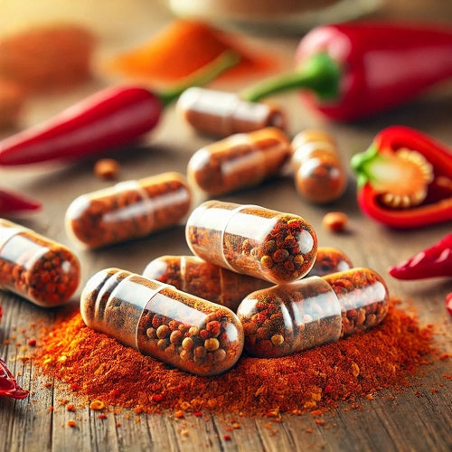 Benefits of Cayenne Pepper Capsules - Wholesale B2B Bulk Suppliers in Australia and New Zealand