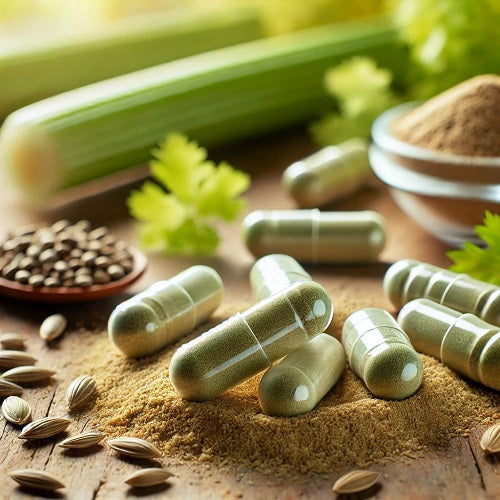 Benefits of Celery Capsules - Wholesale B2B Bulk Suppliers in Australia and New Zealand