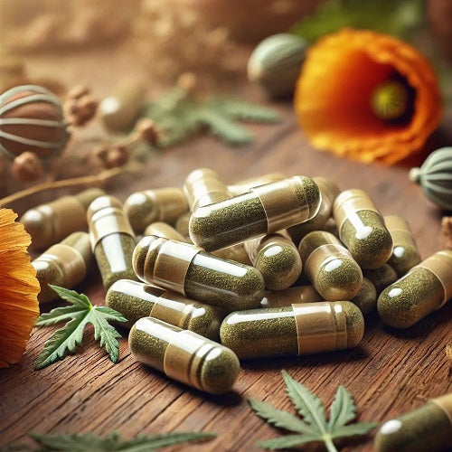 California Poppy Capsules