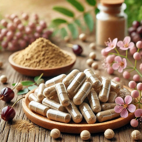 Chaste Tree Berry Capsules