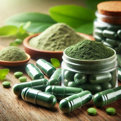 Chlorella Capsules
