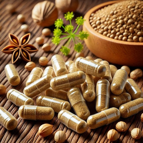 Coriander Seed Capsules