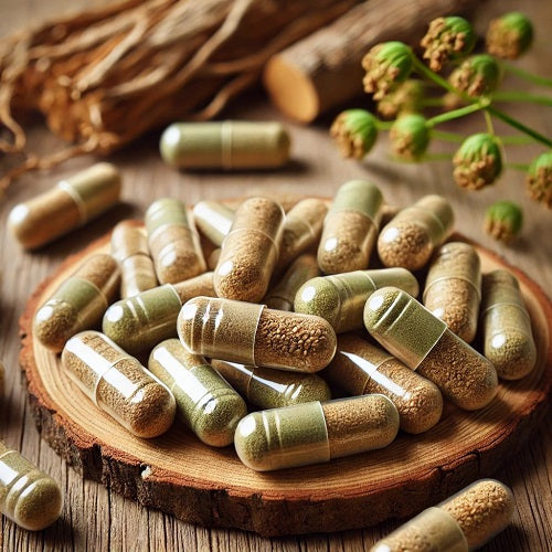 Cough Grass Capsules