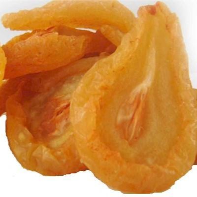 Freeze Dried Pear Fruit Slices for Ice Cream, Juice and Smoothie Toppings