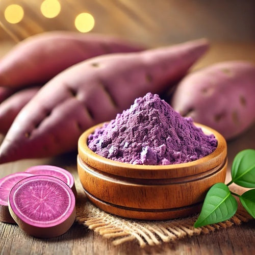 Freeze Dried Purple Sweet Potato Powder
