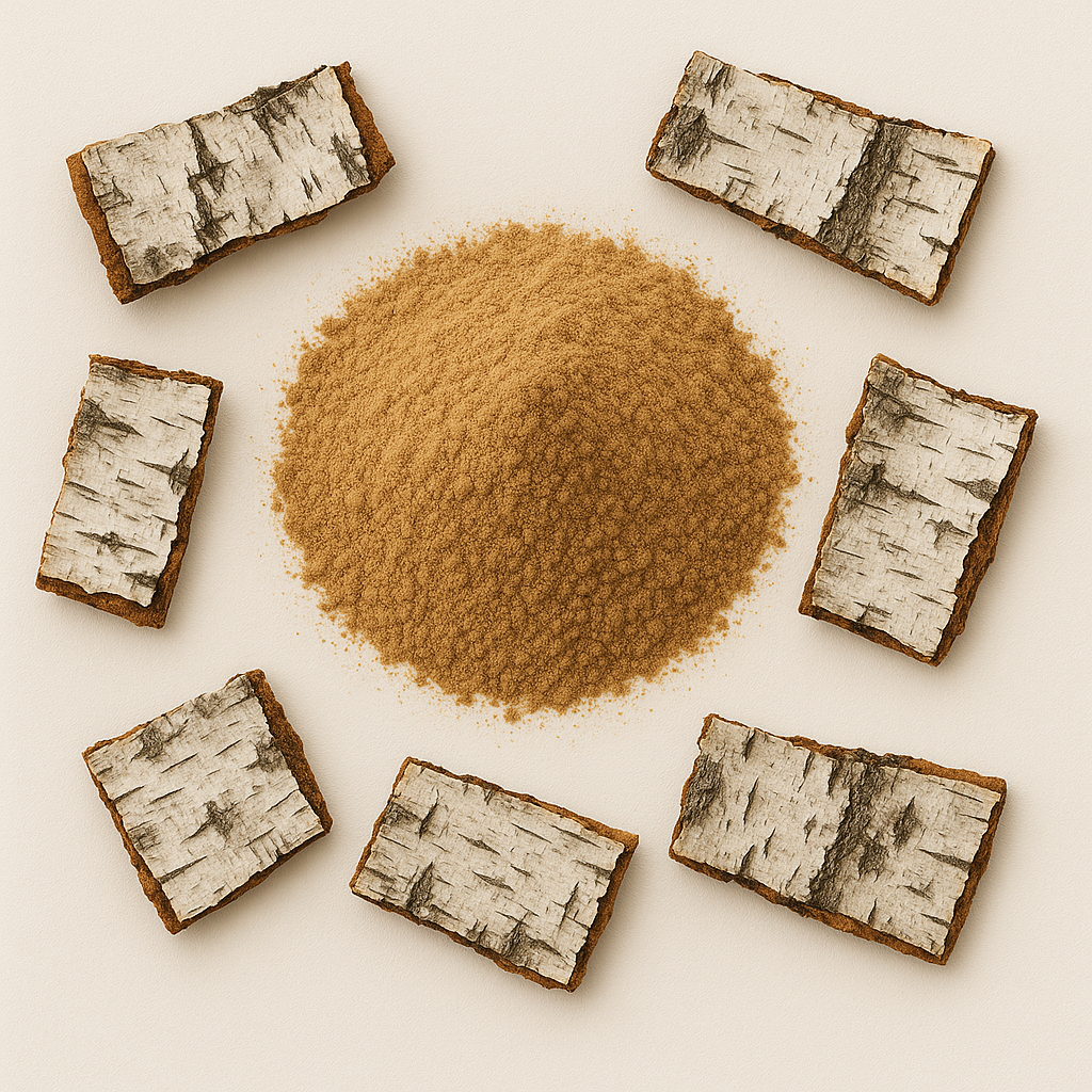 Birch Bark Extract Powder