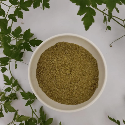 Dry Balloon Vine Leaf Powder