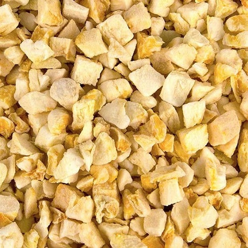 Freeze Dried Peach Fruit Slices Chunks