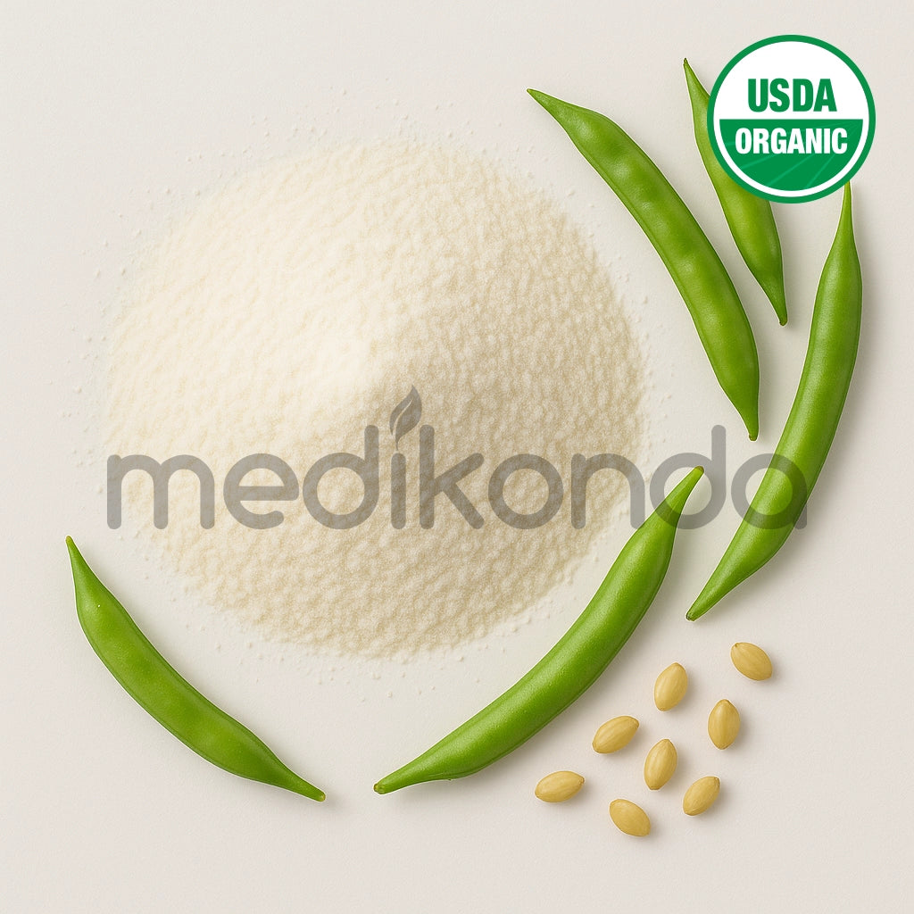 Partially Hydrolyzed Guar Gum Powder